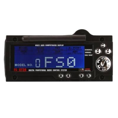 Flysky FS-GT3B 2.4G 3CH Uzaktan Kumanda - 4 data-big=