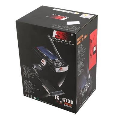 Flysky FS-GT3B 2.4G 3CH Uzaktan Kumanda - 6 data-big=