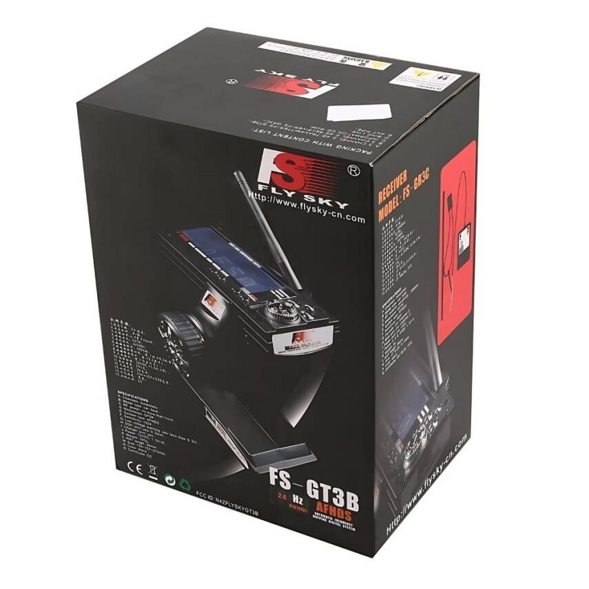 Flysky FS-GT3B 2.4G 3CH Uzaktan Kumanda - 6