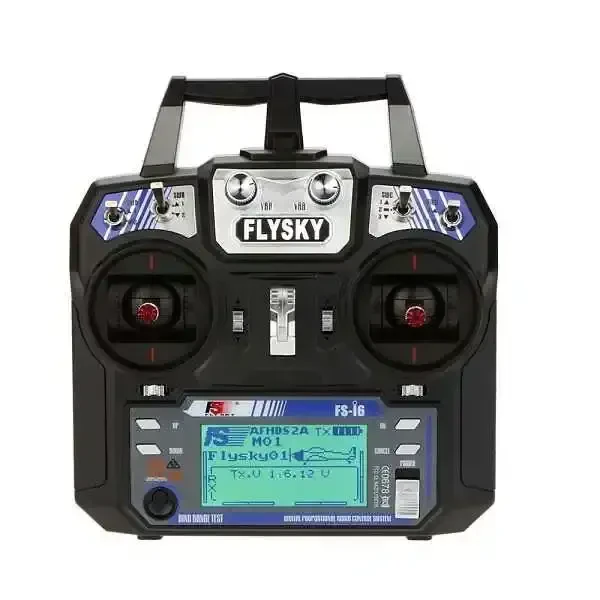 Flysky FS-i6 2.4GHz 6 Kanal Kumanda ve FS-iA6B Alıcı - 1
