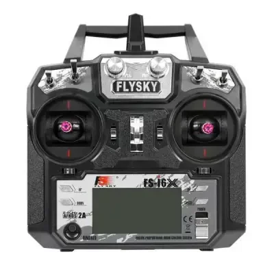 Flysky FS-İ6X 2.4GHz 10 Kanal Kumanda ve FS-İA10B Alıcı - 3 data-big=