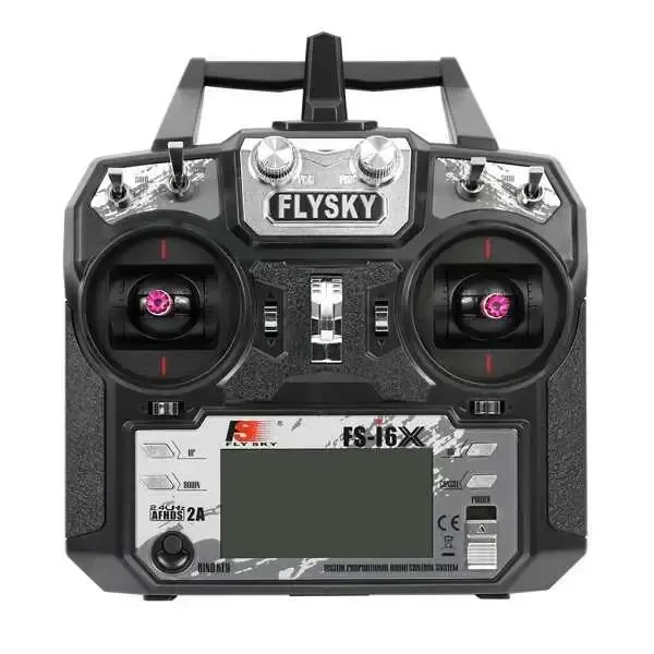 Flysky FS-İ6X 2.4GHz 10 Kanal Kumanda ve FS-İA10B Alıcı - 3