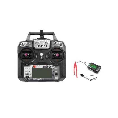 Flysky FS-İ6X 2.4GHz 10 Kanal Kumanda ve FS-İA10B Alıcı - FLYSKY (1)