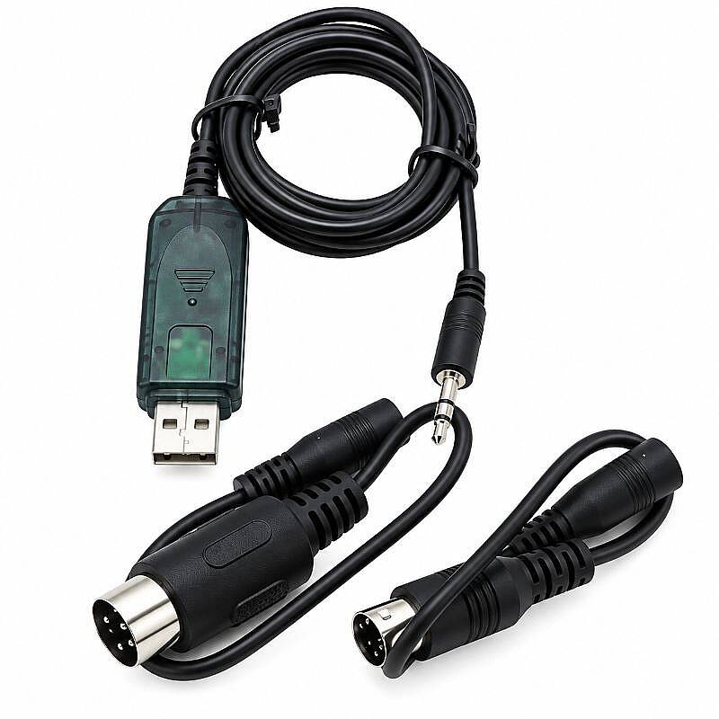 FlySky FS-SM100 USB Uçuş Simülatör Kablosu Seti - 1