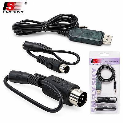 FlySky FS-SM100 USB Uçuş Simülatör Kablosu Seti - FLYSKY (1)
