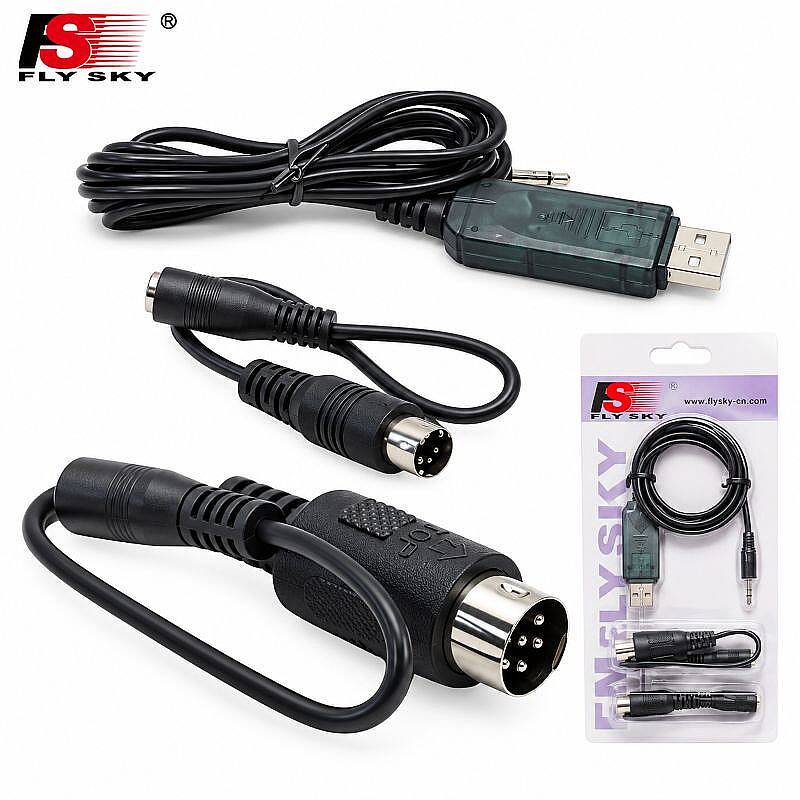 FlySky FS-SM100 USB Uçuş Simülatör Kablosu Seti - 2
