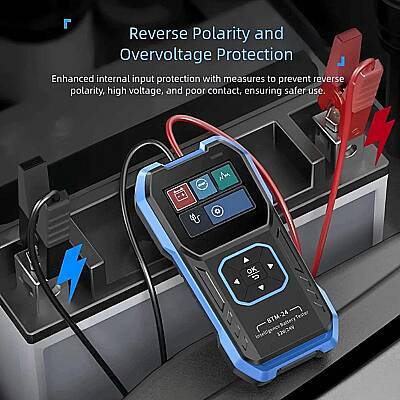 FNIRSI BTM-24 12V/24V Dijital Akü Test Cihazı - 4 data-big=