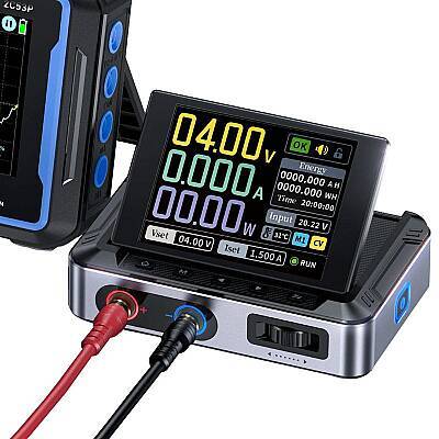FNIRSI DPS-150 30V 5A 150W Programlanabilir Mini DC Güç Kaynağı - 3 data-big=