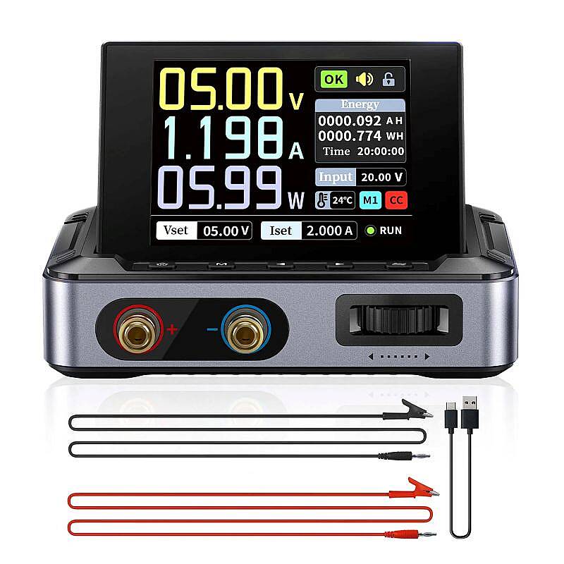 FNIRSI DPS-150 30V 5A 150W Programlanabilir Mini DC Güç Kaynağı - 2