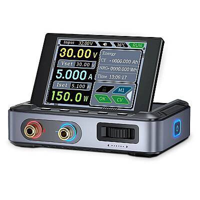 FNIRSI DPS-150 30V 5A 150W Programlanabilir Mini DC Güç Kaynağı - 1 data-big=