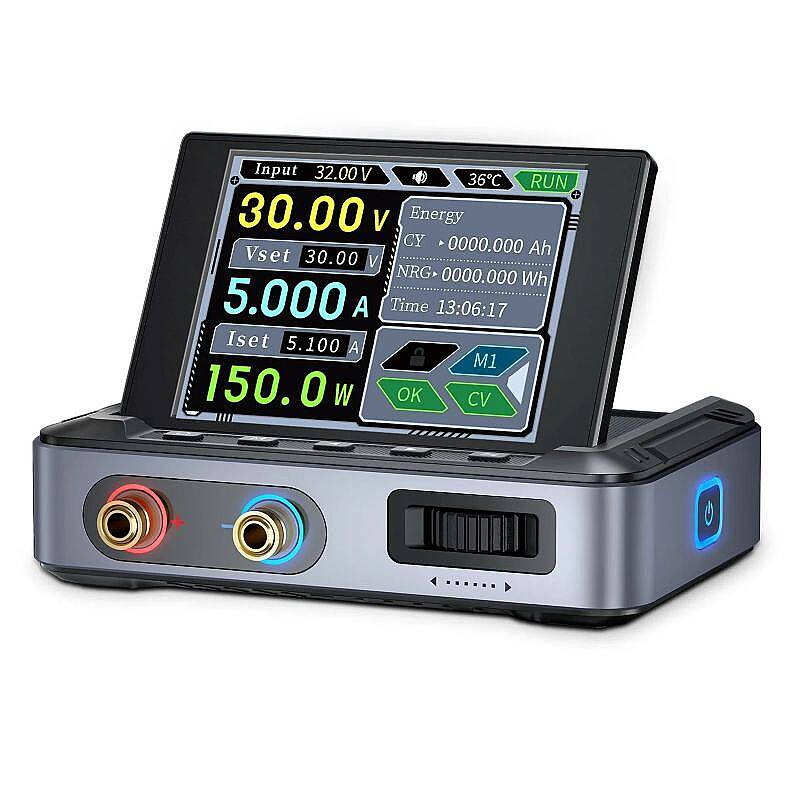 FNIRSI DPS-150 30V 5A 150W Programlanabilir Mini DC Güç Kaynağı - 1