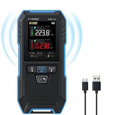 FNIRSI ERD-10 4'ü 1 Arada Dijital Elektromanyetik Radyasyon Dedektörü - EMF Ölçer - FNIRSI (1)