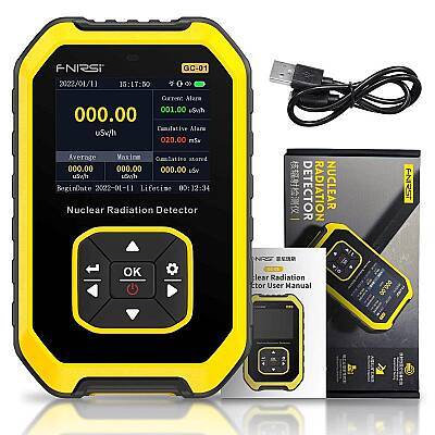FNIRSI GC-01 Dijital Nükleer Radyasyon Dedektörü Geiger Sayacı - 1 data-big=