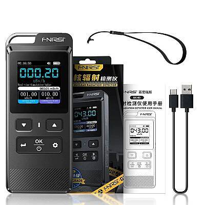FNIRSI GC-02 Geiger Sayacı Nükleer Radyasyon Test Cihazı - 3 data-big=