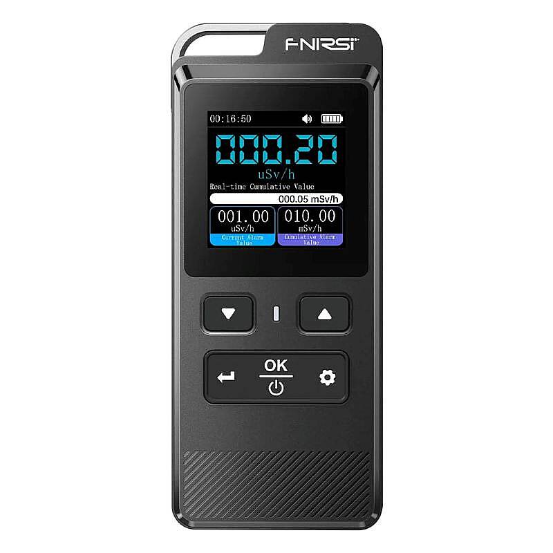 FNIRSI GC-02 Geiger Sayacı Nükleer Radyasyon Test Cihazı - 1