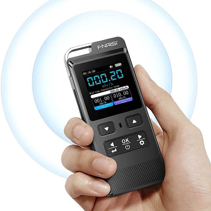 FNIRSI GC-02 Geiger Sayacı Nükleer Radyasyon Test Cihazı - 2
