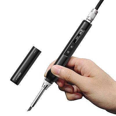 FNIRSI HS-01 96W Akıllı Dijital Kalem Havya - 3 data-big=