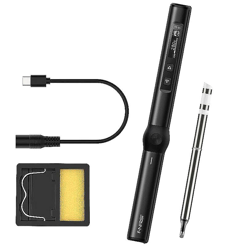 FNIRSI HS-01 96W Akıllı Dijital Kalem Havya - 1