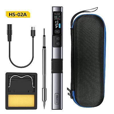 FNIRSI HS-02A Akıllı Elektrikli Havya 100W - 1 data-big=