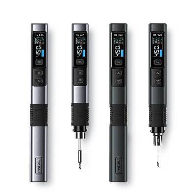 FNIRSI HS-02A Akıllı Elektrikli Havya 100W - 3 data-big=