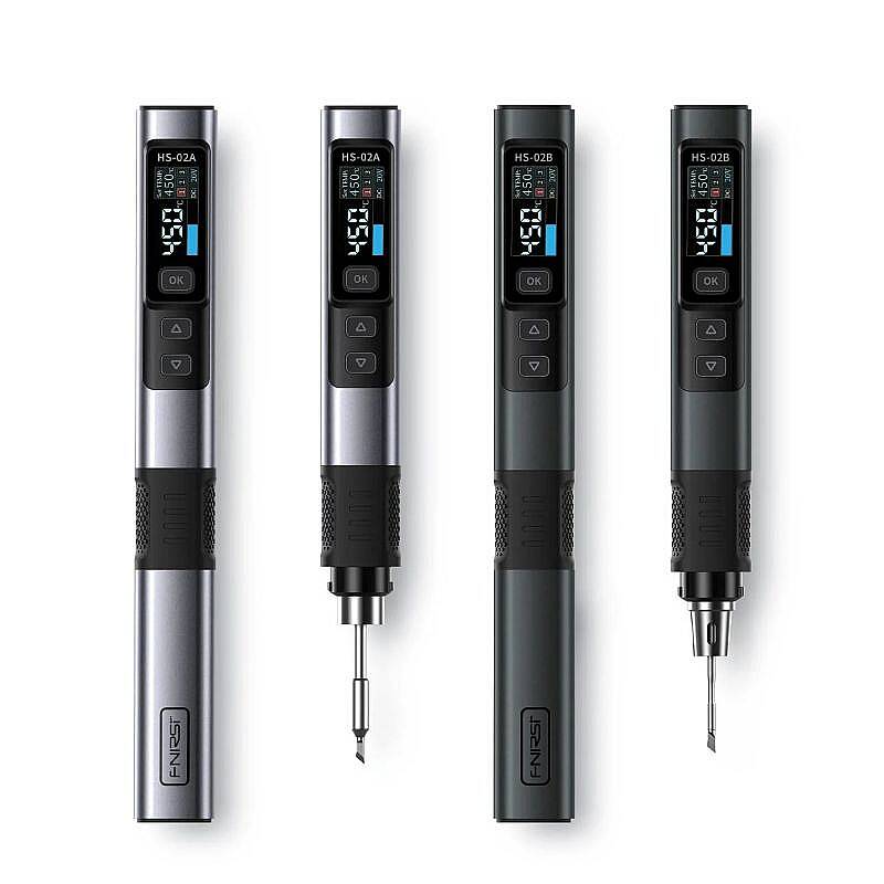 FNIRSI HS-02A Akıllı Elektrikli Havya 100W - 3