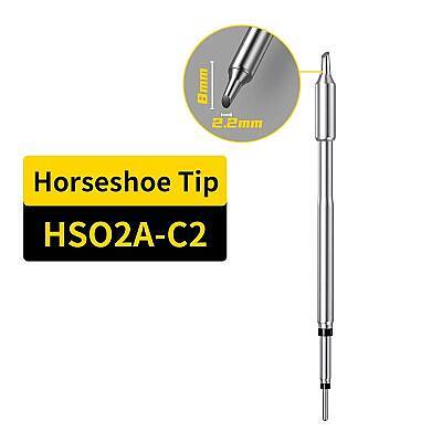 FNIRSI HS02A-C2 Kesik Konik Havya Ucu - HS-02A Uyumlu - F245
