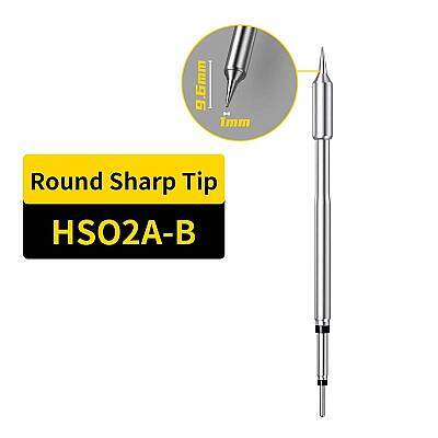 FNIRSI HS02A-B Konik Havya Ucu - HS-02A Uyumlu - F245 - 1