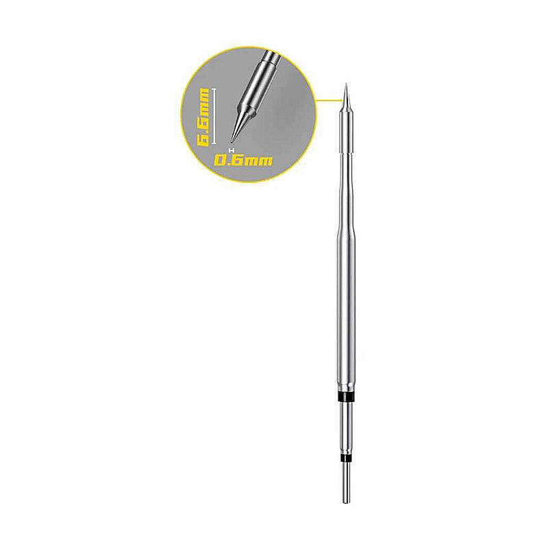 FNIRSI HS02B-I İnce Uçlu Havya Ucu - HS-02B Uyumlu - F210 - 1