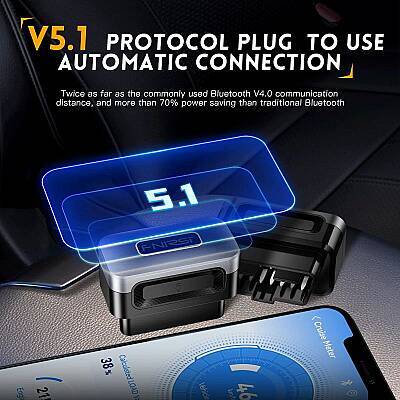 FNIRSI Obd2 FD10 Araba Dedektörü - 5 data-big=