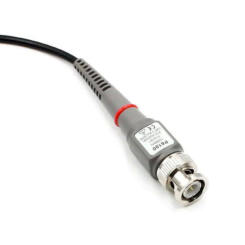 FNIRSI P6100 100MHz Osiloskop Probu 1X/10X Anahtarlı - BNC - 120cm - 3