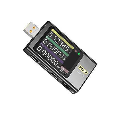 FNIRSI ­FNB58 USB Voltmetre Ampermetre Test Cihazı - 1 data-big=