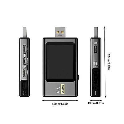 FNIRSI ­FNB58 USB Voltmetre Ampermetre Test Cihazı - 3 data-big=