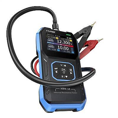 FNIRSI HRM‑10 Pil Voltajı ve İç Direnç Test Cihazı - 1 data-big=