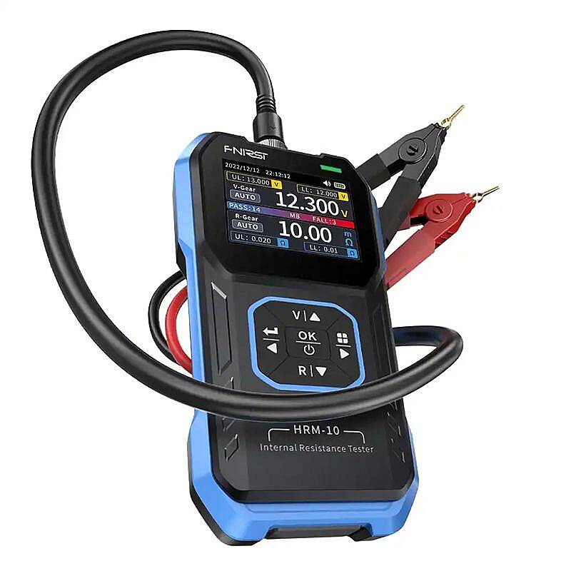 FNIRSI HRM‑10 Pil Voltajı ve İç Direnç Test Cihazı - 1