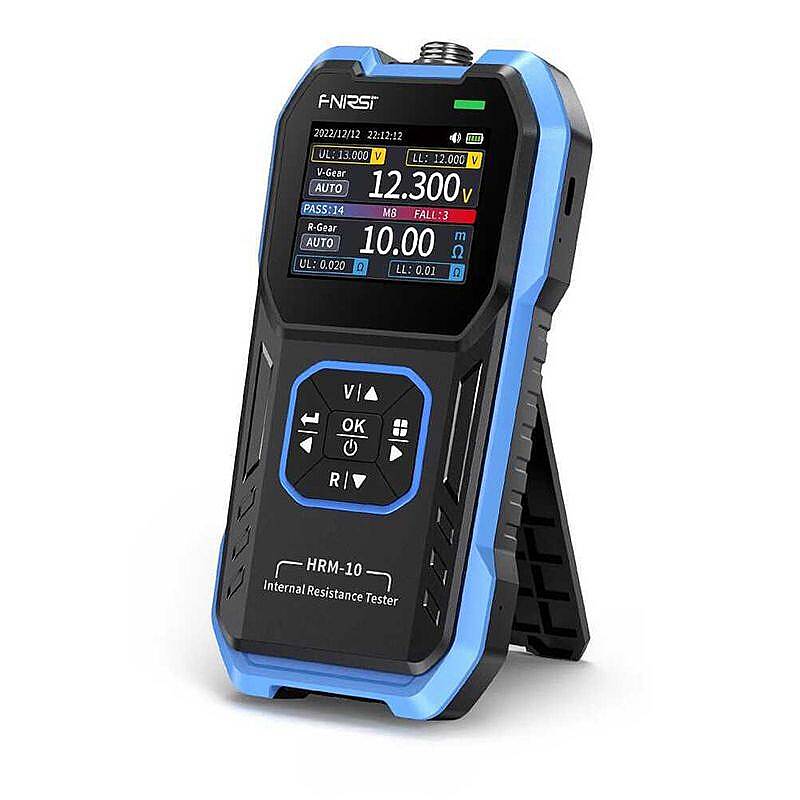 FNIRSI HRM‑10 Pil Voltajı ve İç Direnç Test Cihazı - 2