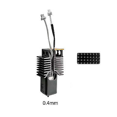 Snapmaker U1 0.4mm Sertleştirilmiş Çelik Hotend Seti - Demonte - Robolink Teknoloji (1)