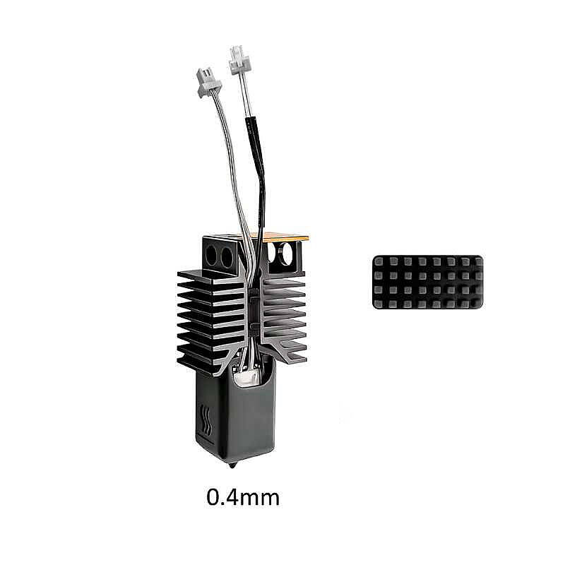 Snapmaker U1 0.4mm Sertleştirilmiş Çelik Hotend Seti - Demonte - 2