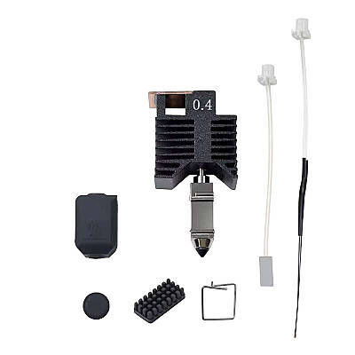 Snapmaker U1 0.4mm Sertleştirilmiş Çelik Hotend Seti - Demonte - 1 data-big=
