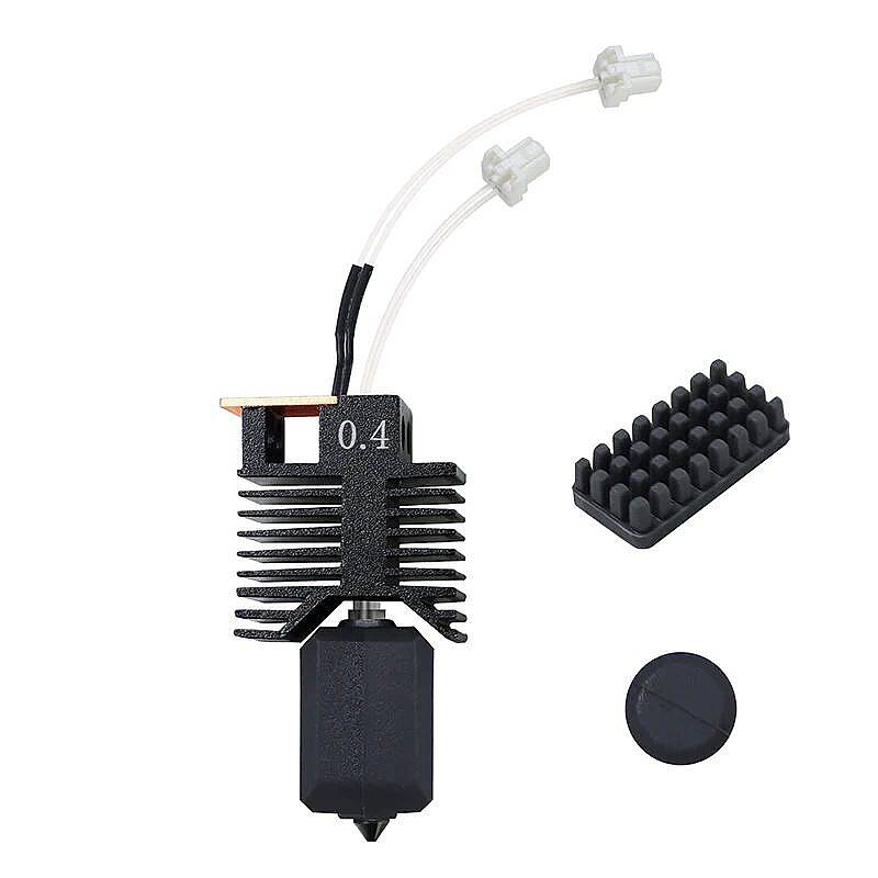 Snapmaker U1 0.4mm Sertleştirilmiş Çelik Hotend Seti - Montajlı - 1