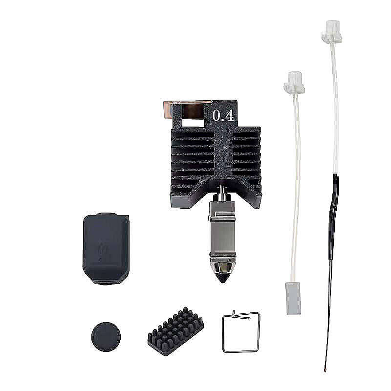 Snapmaker U1 0.4mm Sertleştirilmiş Çelik Hotend Seti - 2