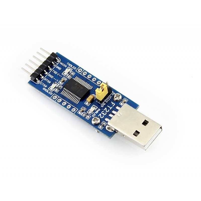 FT232 Usb Uart Dönüştürücü (Tip A) - 1