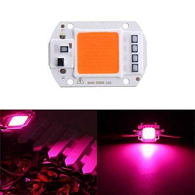 220V 50W Grow Led Full Spectrum Cob Led - Bitki Yetiştirme Ledi - Robolink (1)
