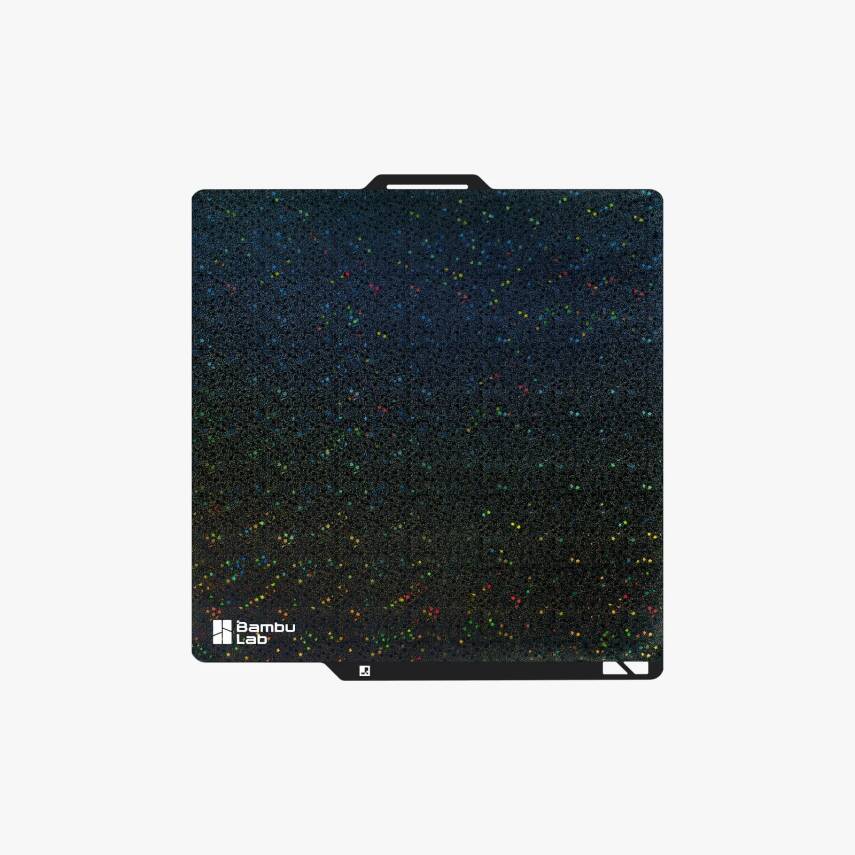 Bambu Lab A1 / X1C/ P1S Uyumlu Galaxy Yüzeyli Tabla - FAP015-N - 1