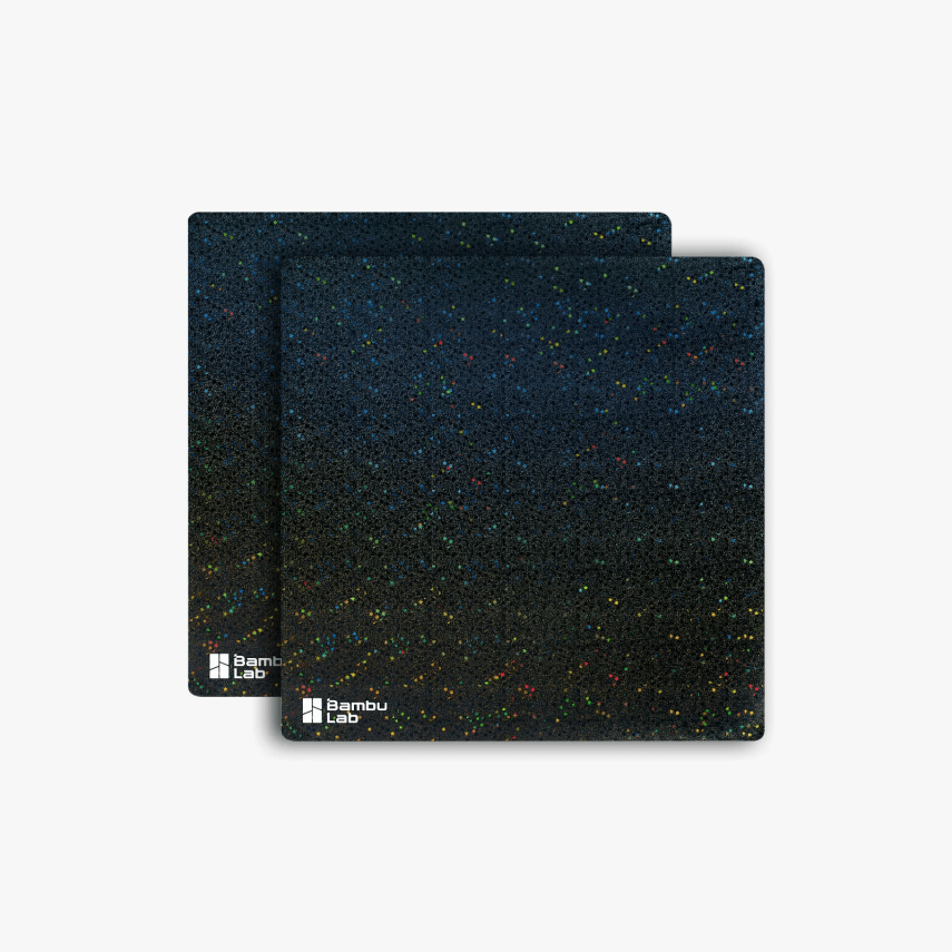 Bambu Lab A1 / P1S / X1C Uyumlu Galaxy Tabla Yüzeyi - FAP015 - 1