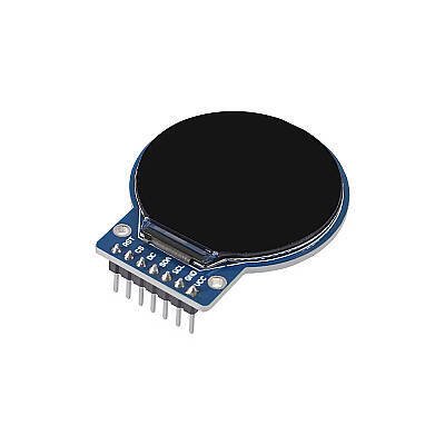 GC9A01 1.28 İnç 240x240 Yuvarlak IPS TFT LCD Ekran Modülü - PCB - 1