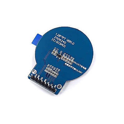 GC9A01 1.28 İnç 240x240 Yuvarlak IPS TFT LCD Ekran Modülü - PCB - Robolink (1)
