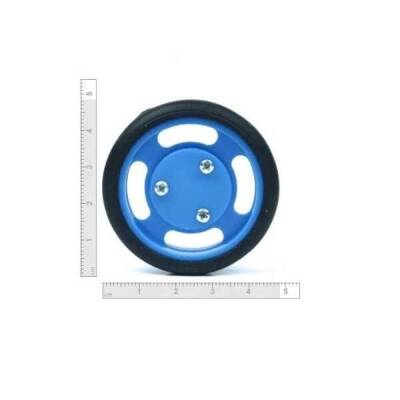 Geçmeli Tekerlek Seti 50x11mm - Mavi - 3 data-big=