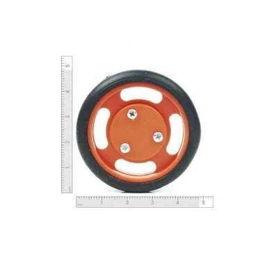 Geçmeli Tekerlek Seti 50x11mm - Turuncu - 3 data-big=