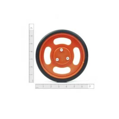 Geçmeli Tekerlek Seti 70x11mm - Turuncu - 3 data-big=