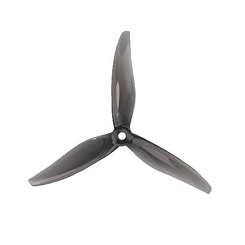 Gemfan YUKI 5129 5.1X2.9X3 3 Bıçaklı Polikarbon Drone Pervane - 2CW 2CCW - 1